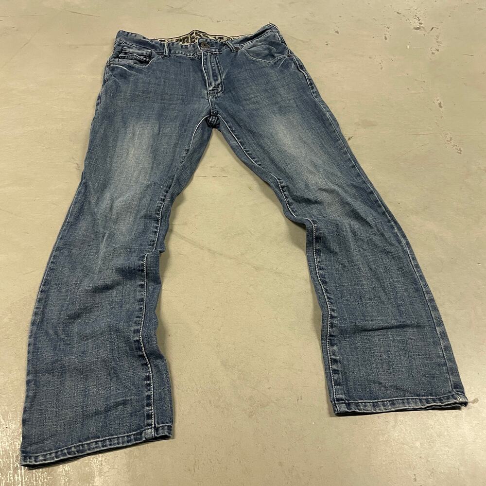 Y2K express faded bootcut jeans 32x30